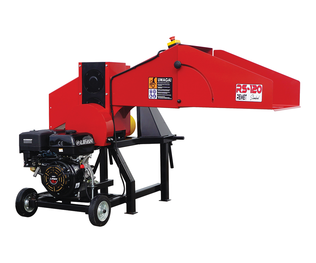 MODEL RS 120 13HP PTO POWERED WoodProcessor24
