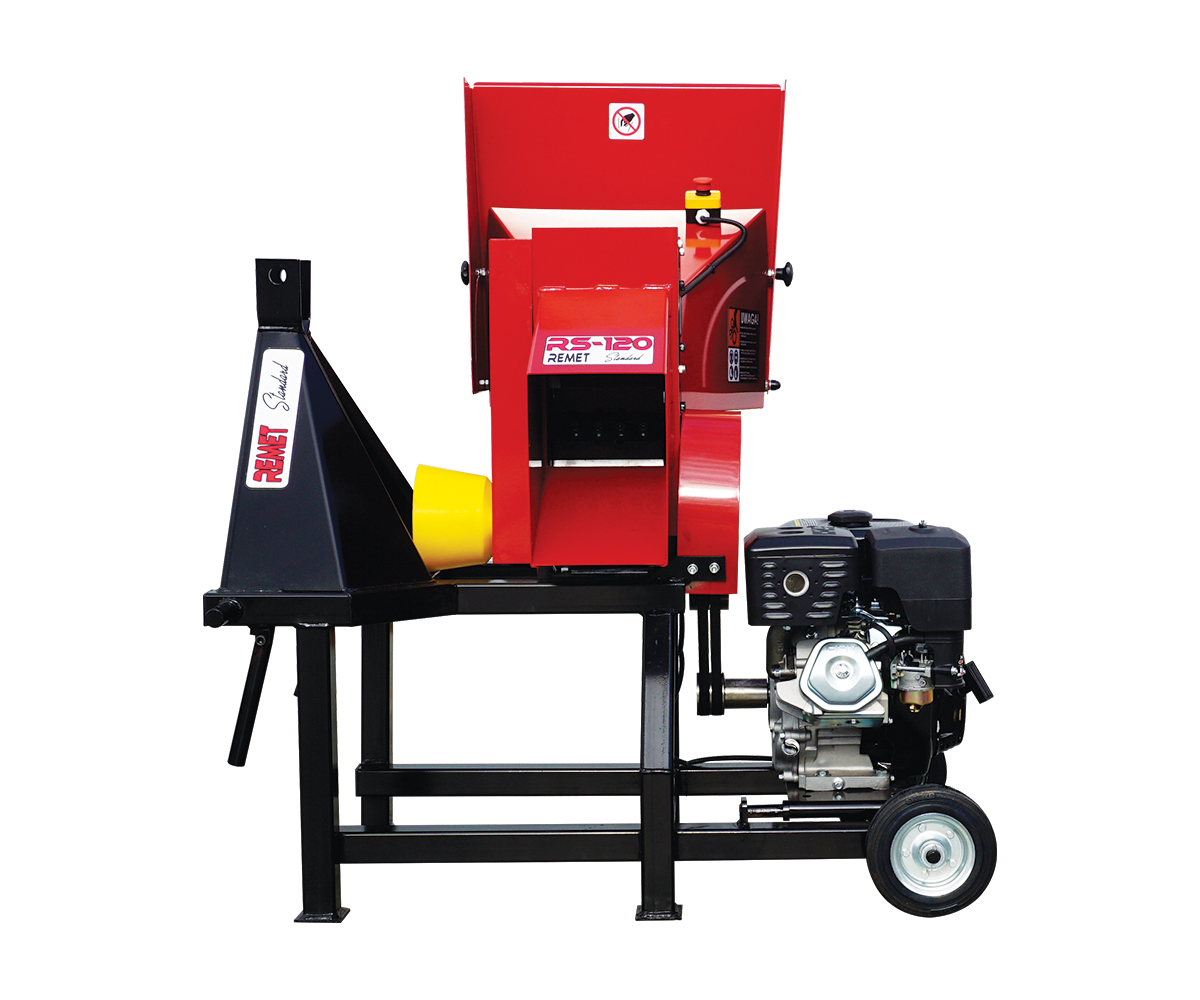 MODEL RS 120 13HP PTO POWERED WoodProcessor24