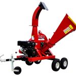 Wood Chipper RTS630 - towing frame - off road